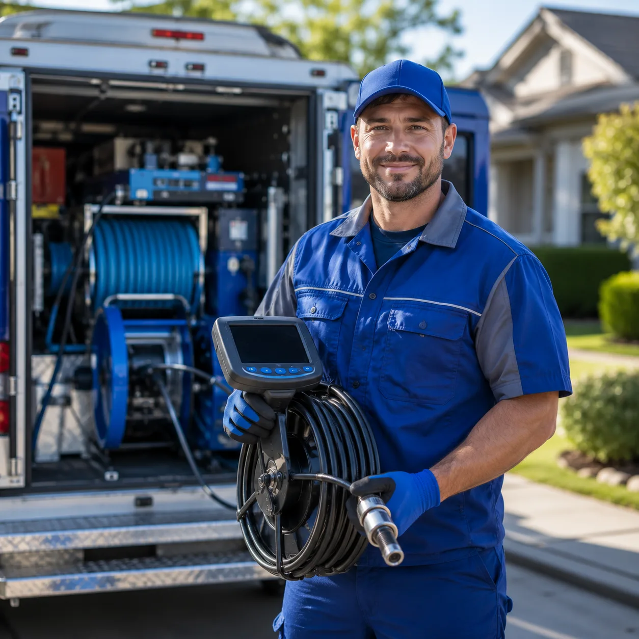Local drainage restoration specialists in Reed City, MI