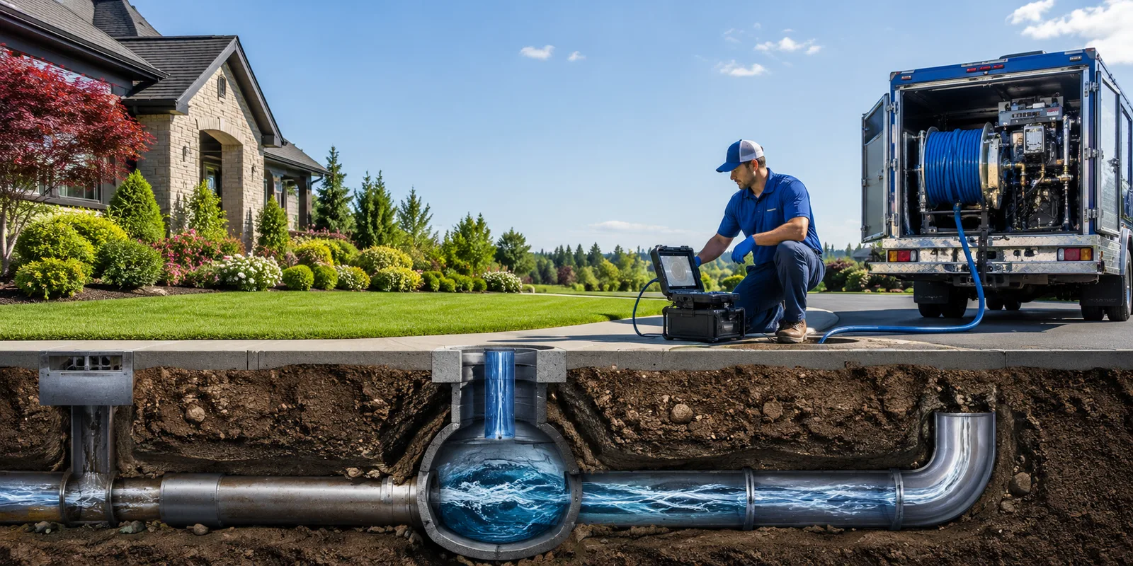 Drainage restoration information for Reed City, MI